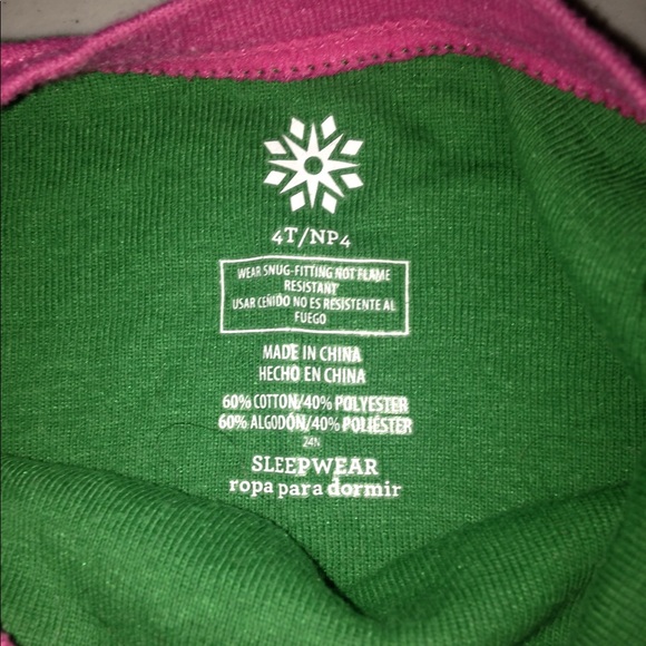 Merry Christmas Pajama Shirt - Picture 2 of 2